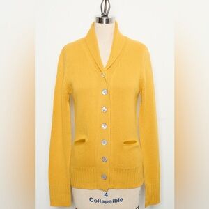 Collared Shawl Collar Cardigan [New]